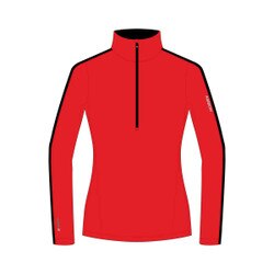 Karbon Narrative 1/4 Zip Pullover Women's in Red